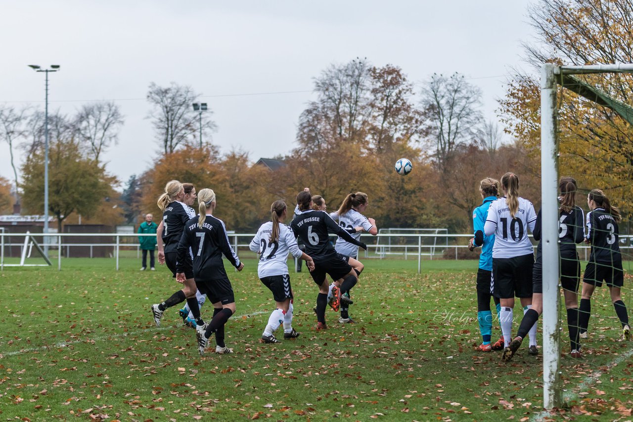 Bild 303 - Frauen SV Henstedt Ulzburg II - TSV Russee : Ergebnis: 5:0